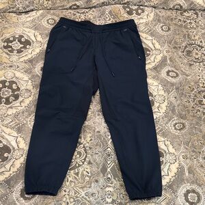 lululemon athletica license to train joggers in navy